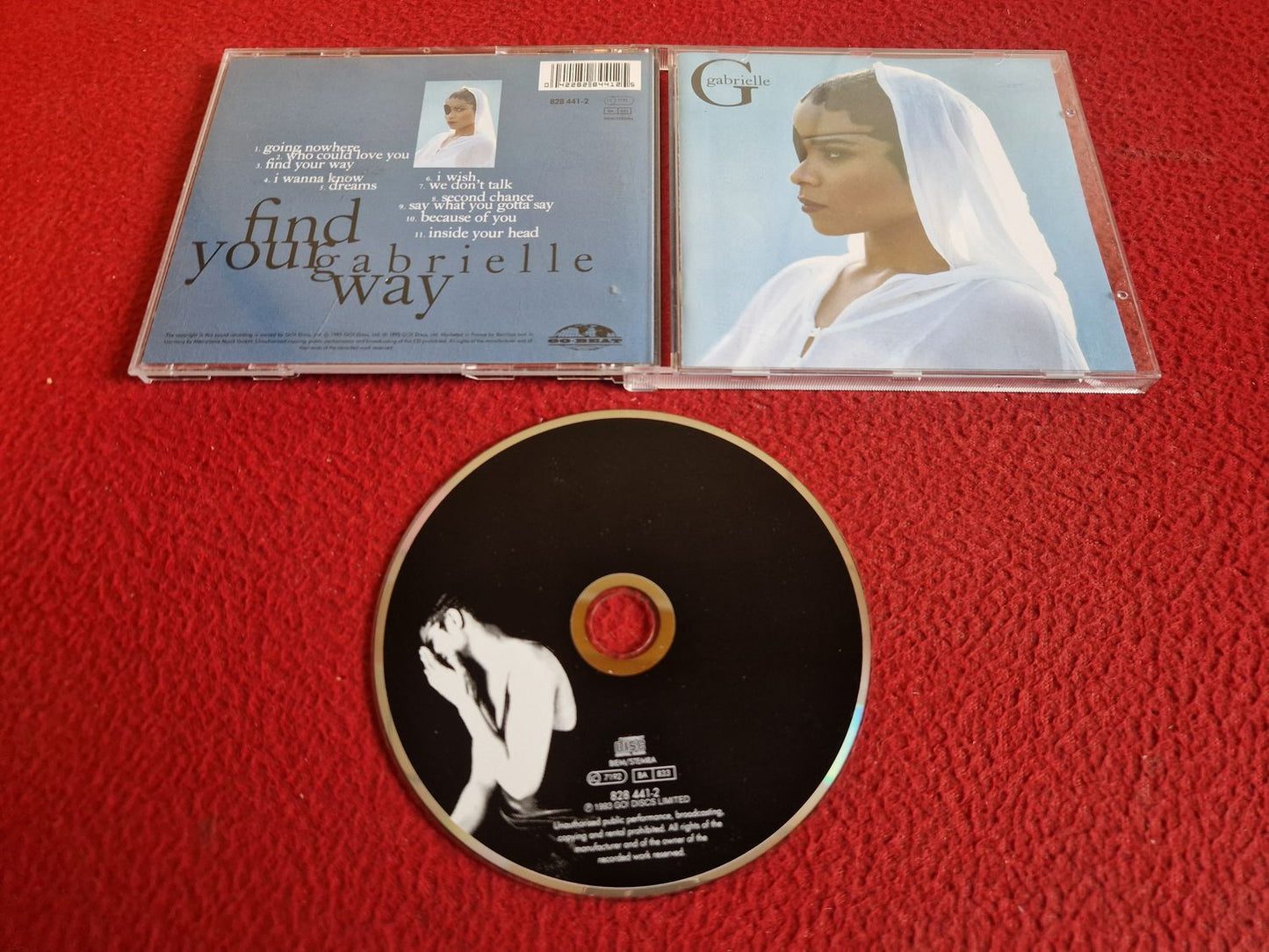 GABRIELLE FIND YOUR WAY CD