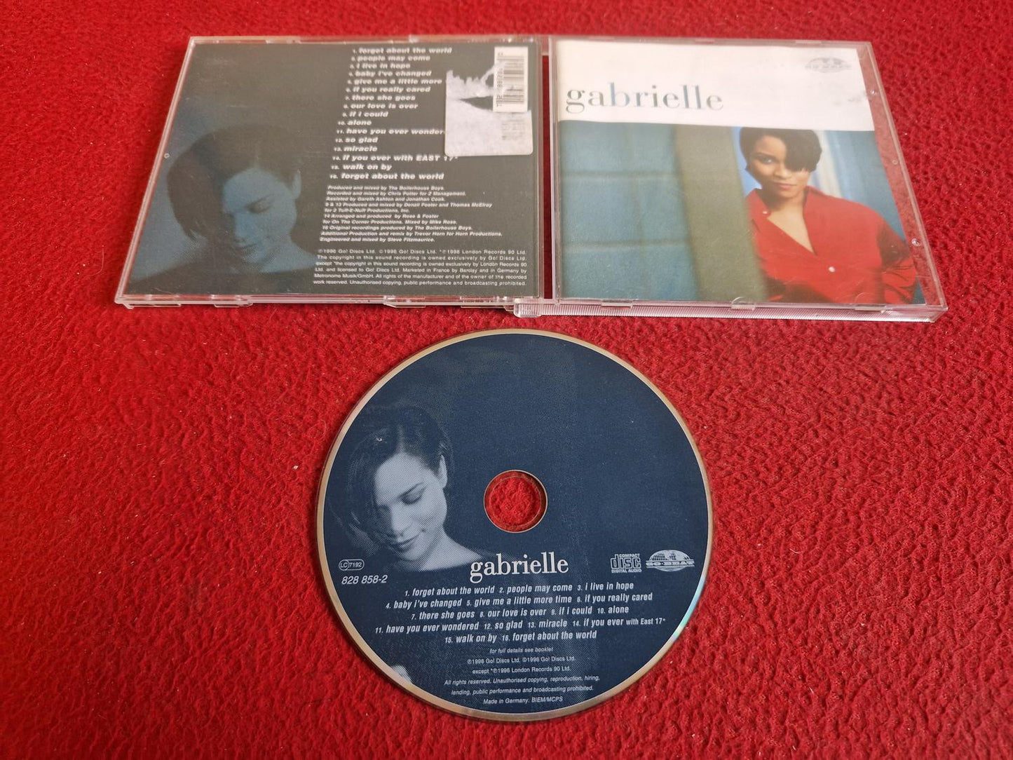 GABRIELLE - GABRIELLE CD