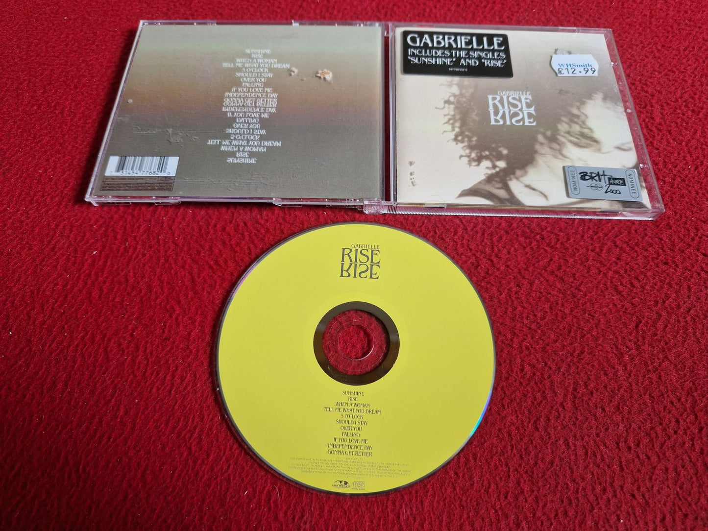 GABRIELLE RISE CD