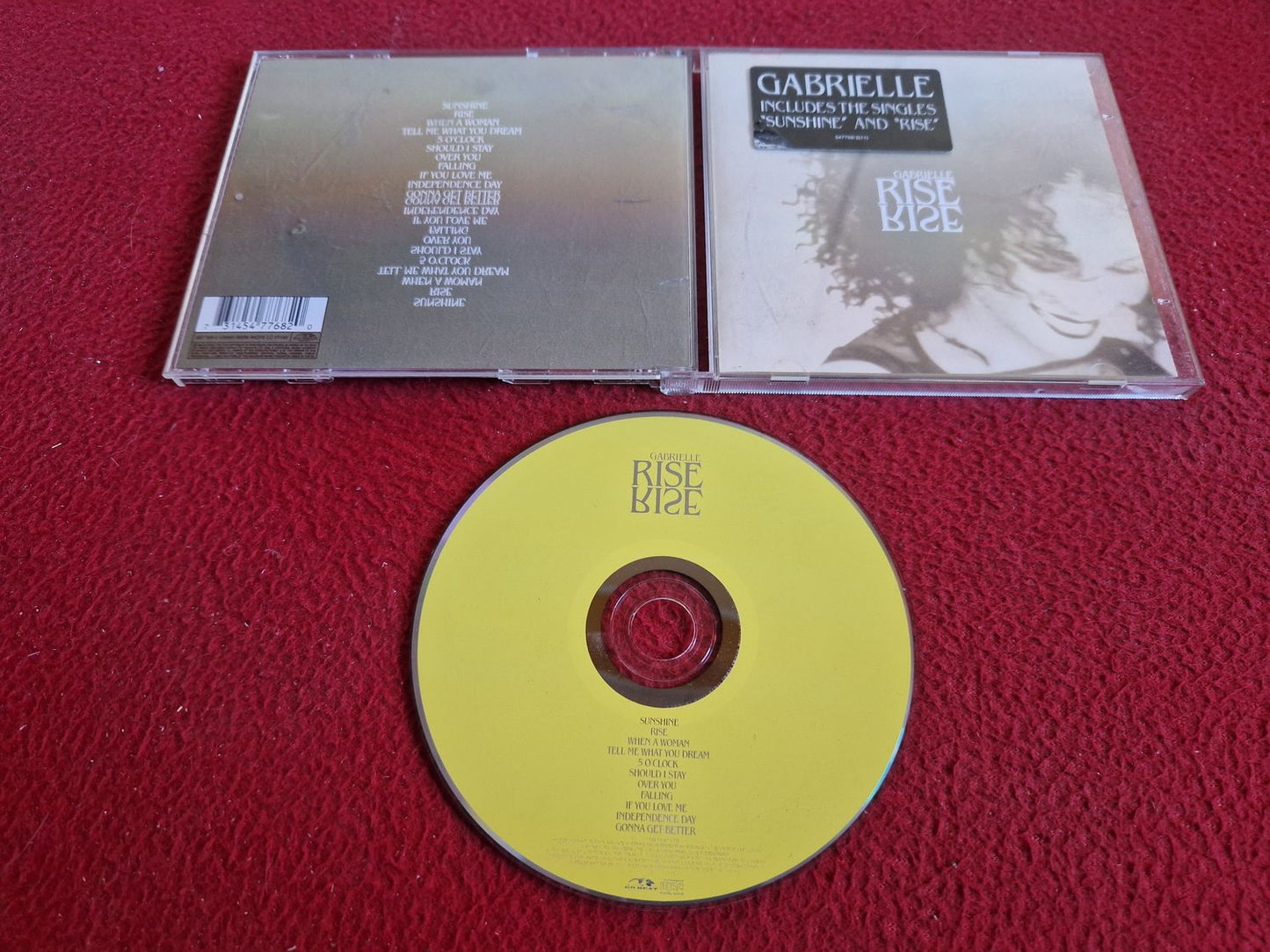 GABRIELLE RISE CD