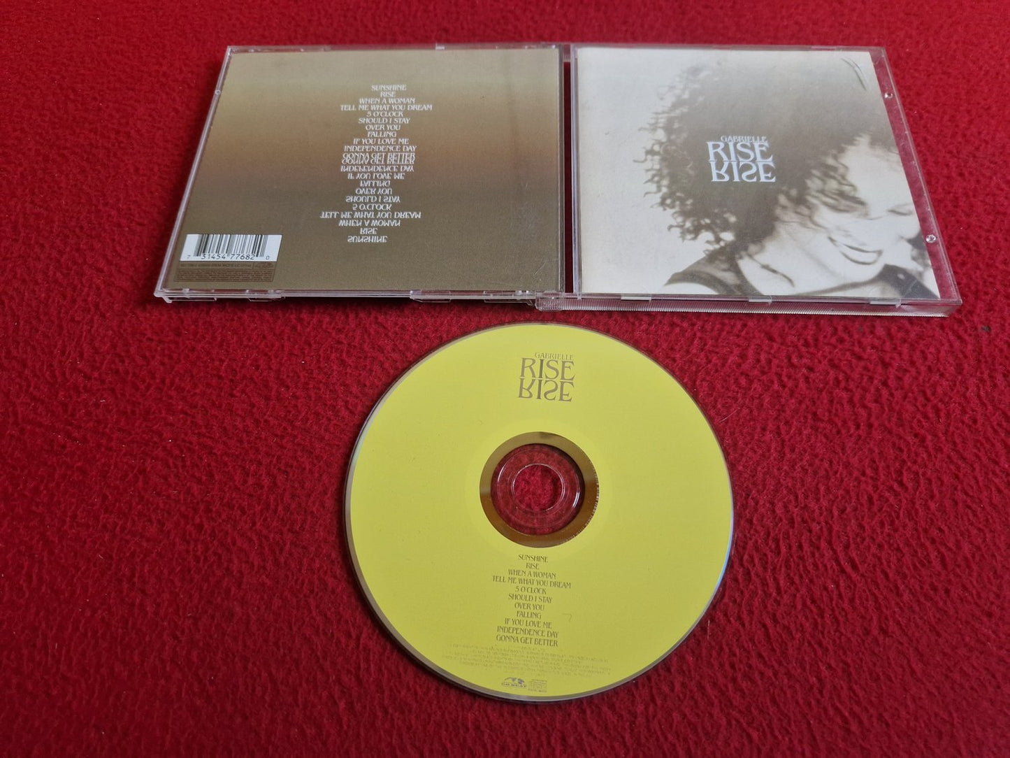 GABRIELLE RISE CD