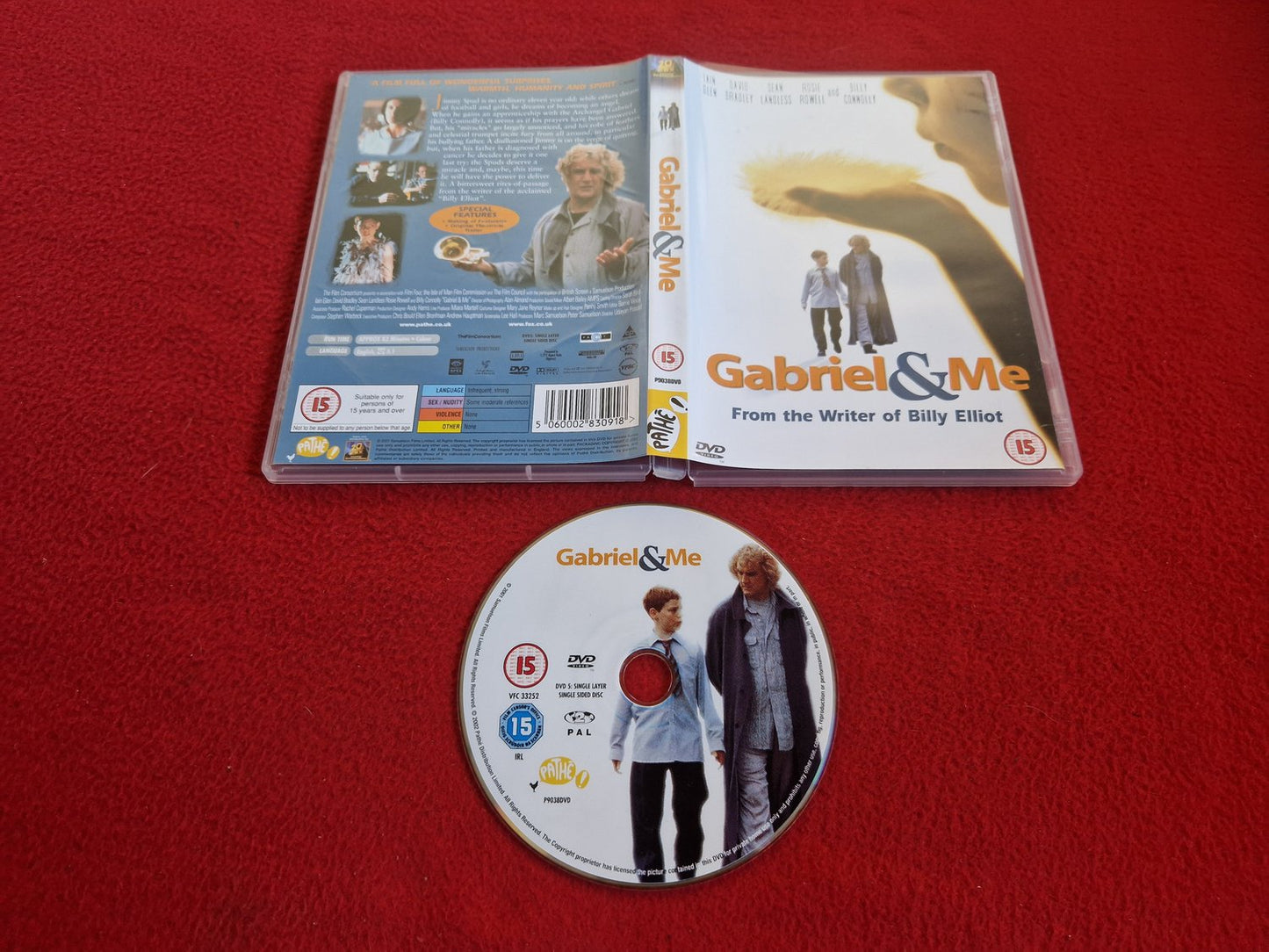 GABRIEL & ME DVD