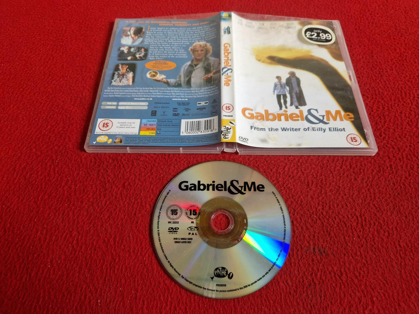 GABRIEL & ME DVD