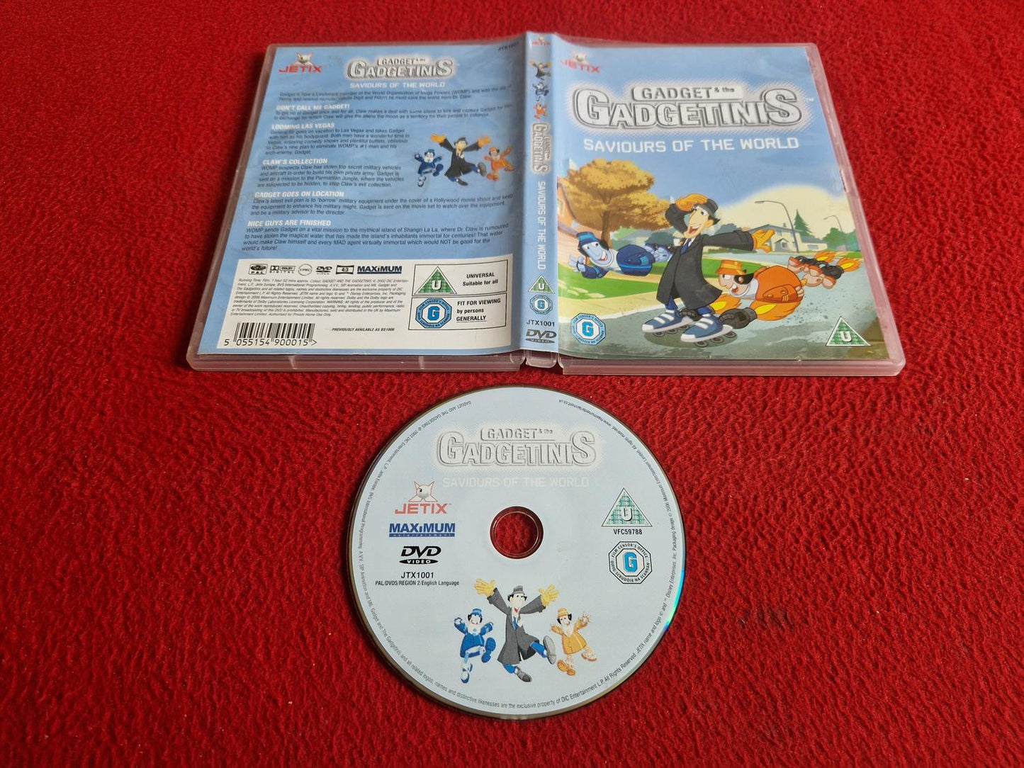 GADGET & THE GADGETINIS SAVIOURS OF THE WORLD DVD