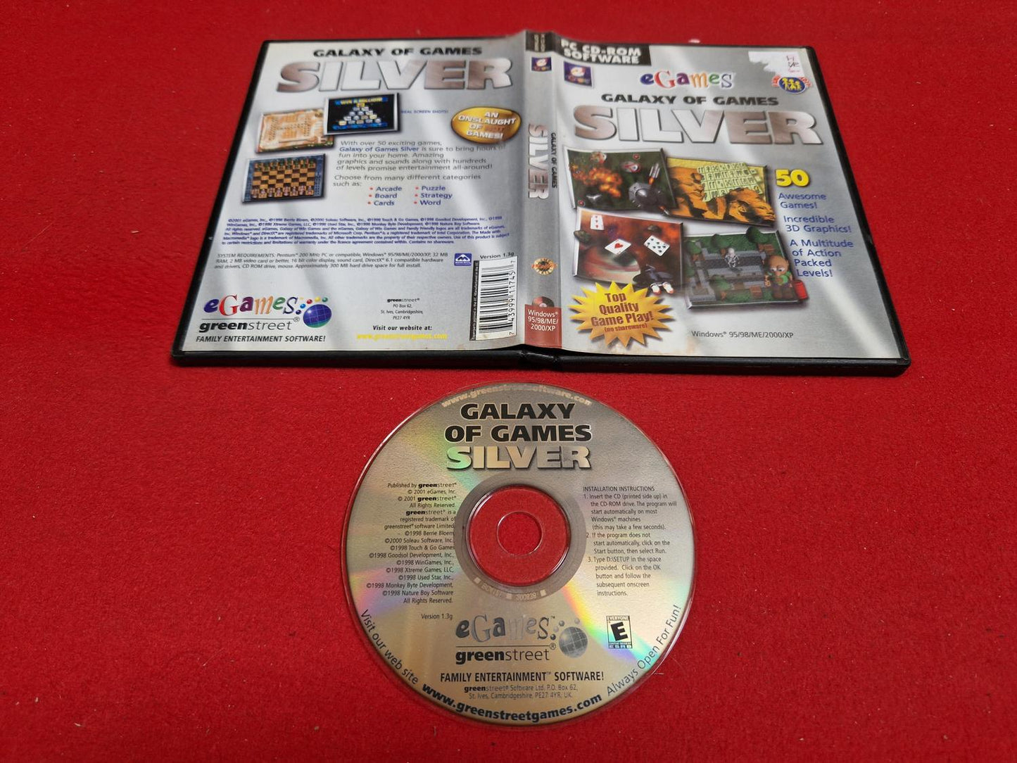 GALAXY OF GAMES SILVER till PC