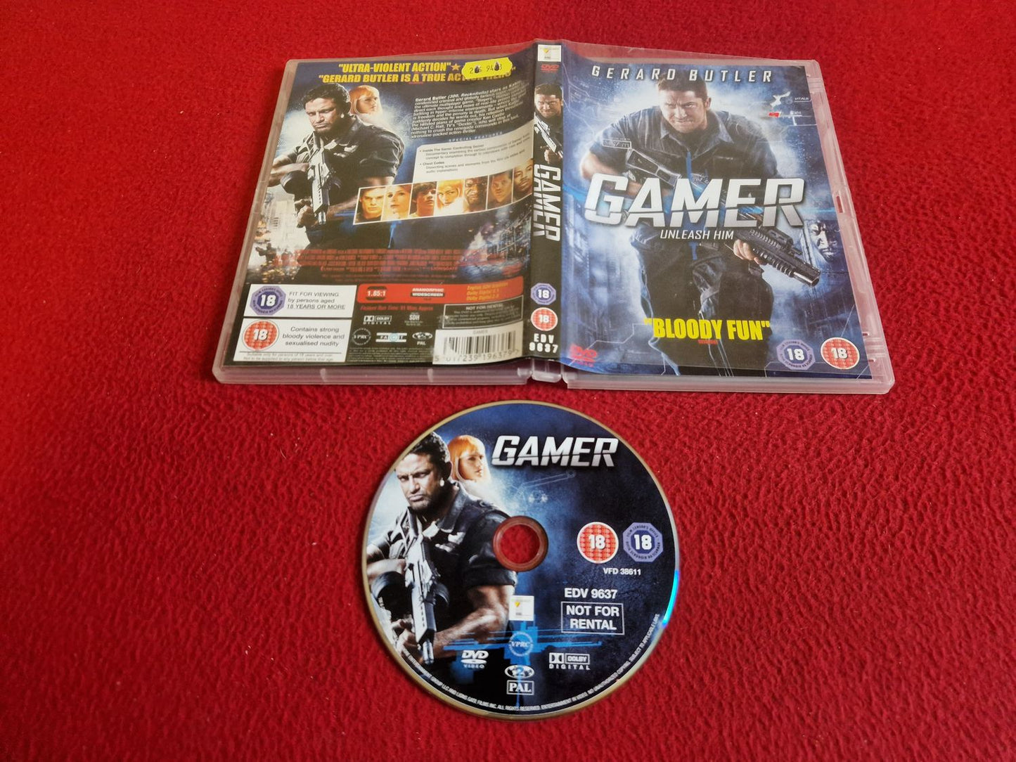 GAMER DVD