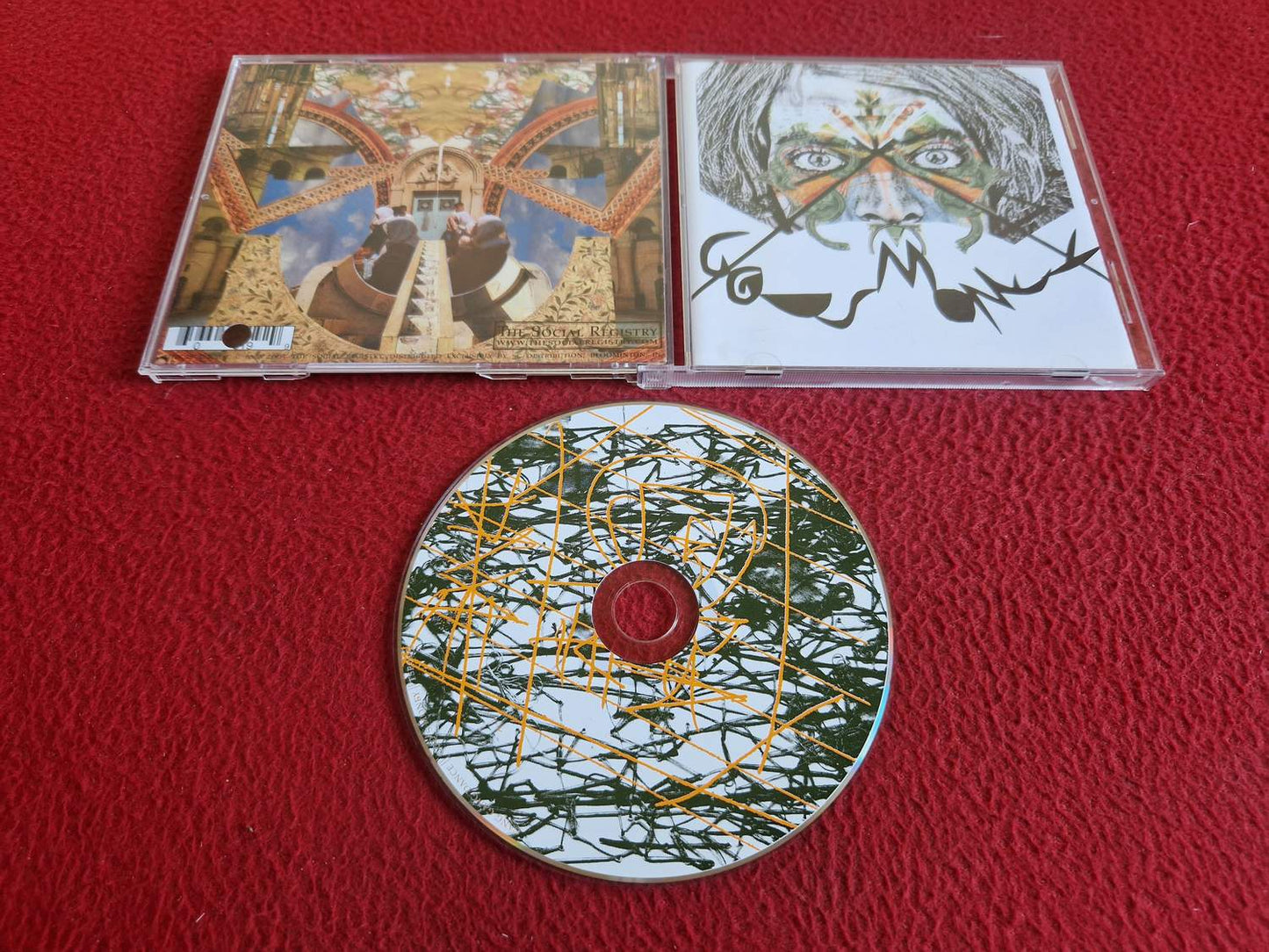 GANG GANG DANCE GOD'S MONEY CD