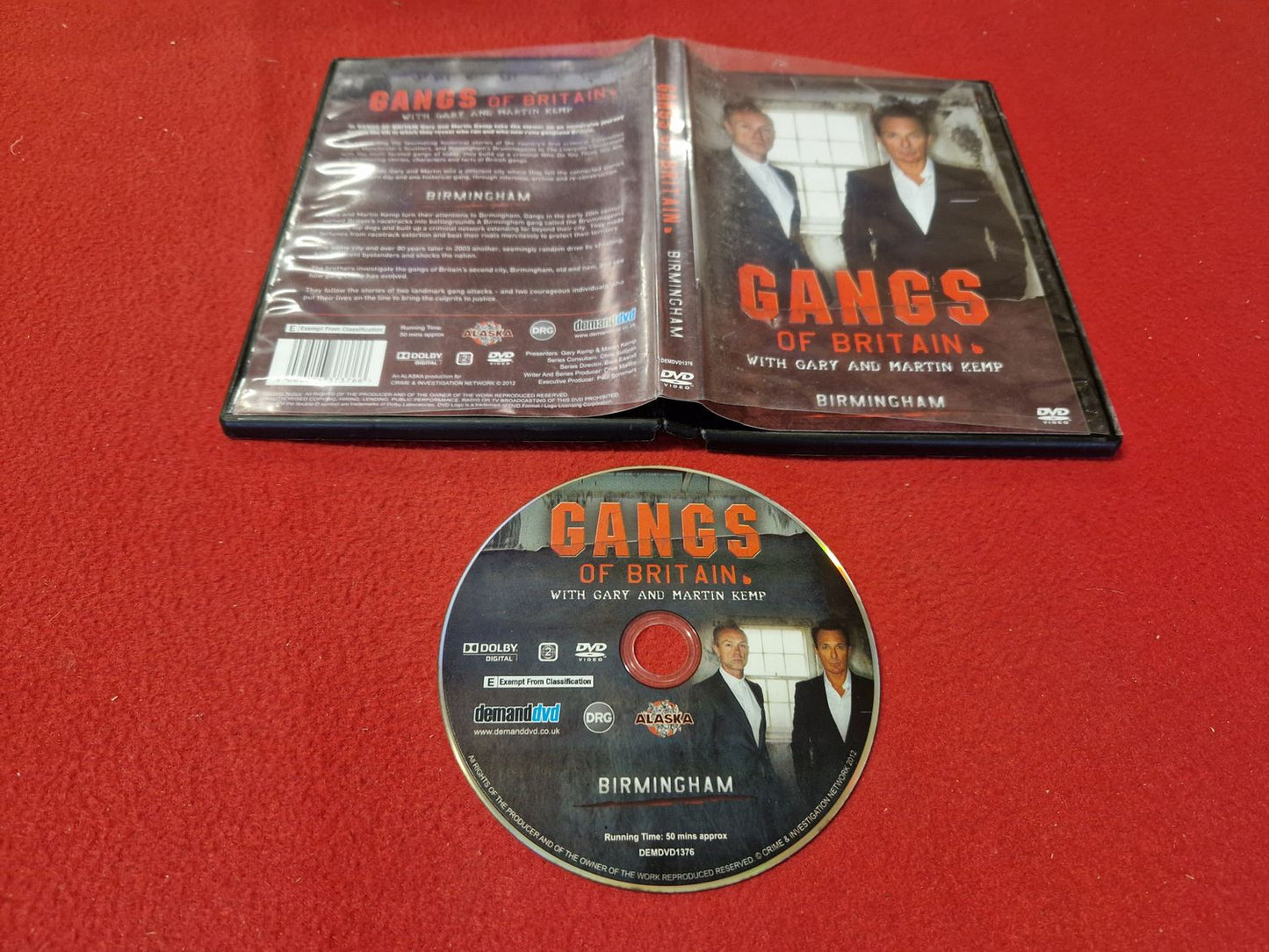 GANGS OF BRITAIN BIRMINGHAM till DVD