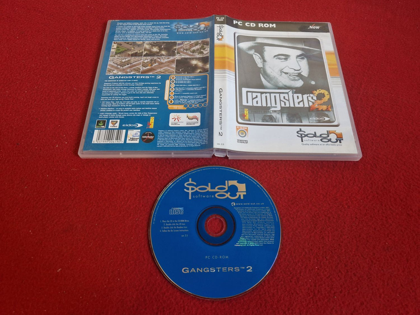 GANGSTERS 2 till PC