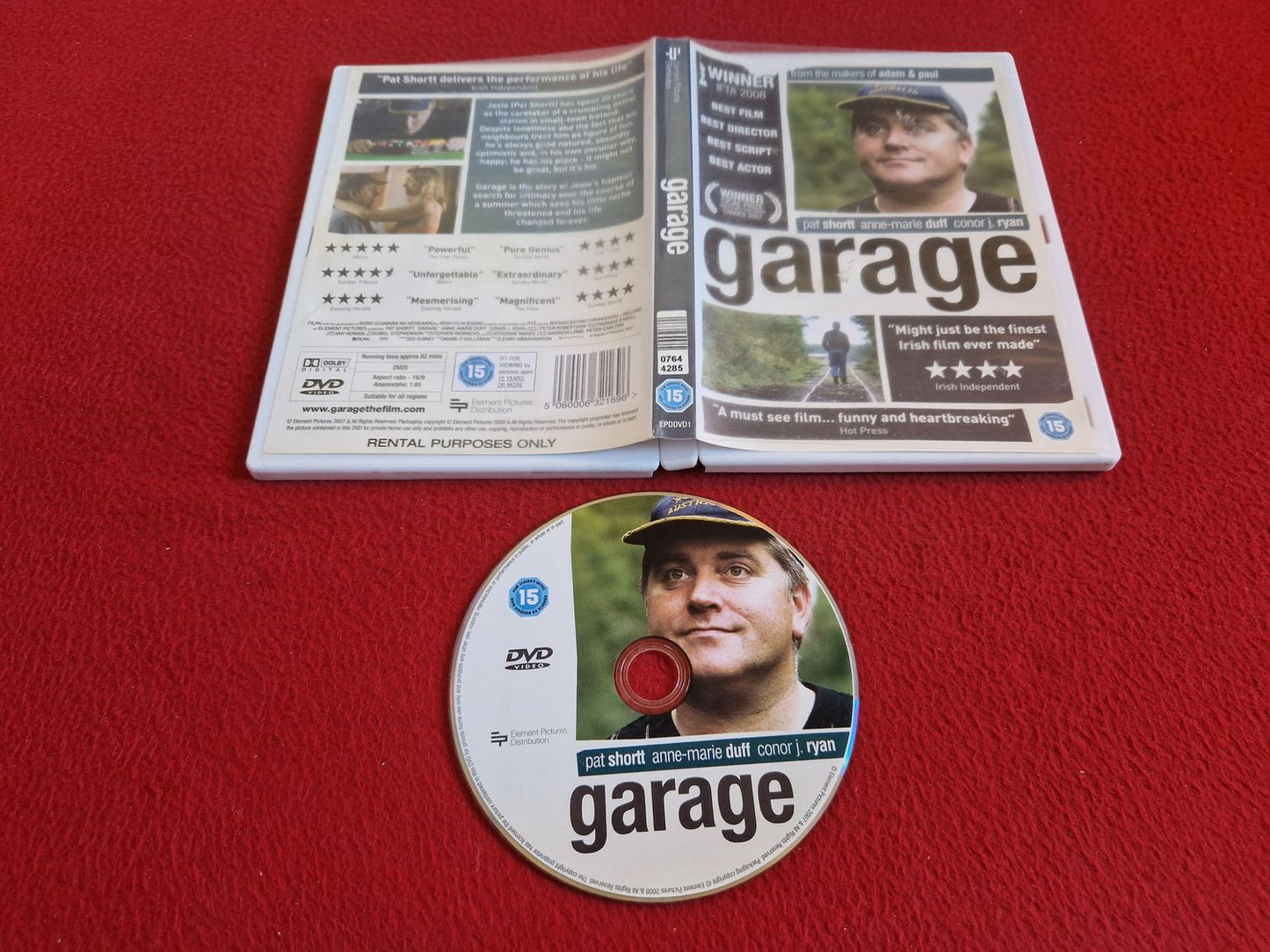 GARAGE DVD