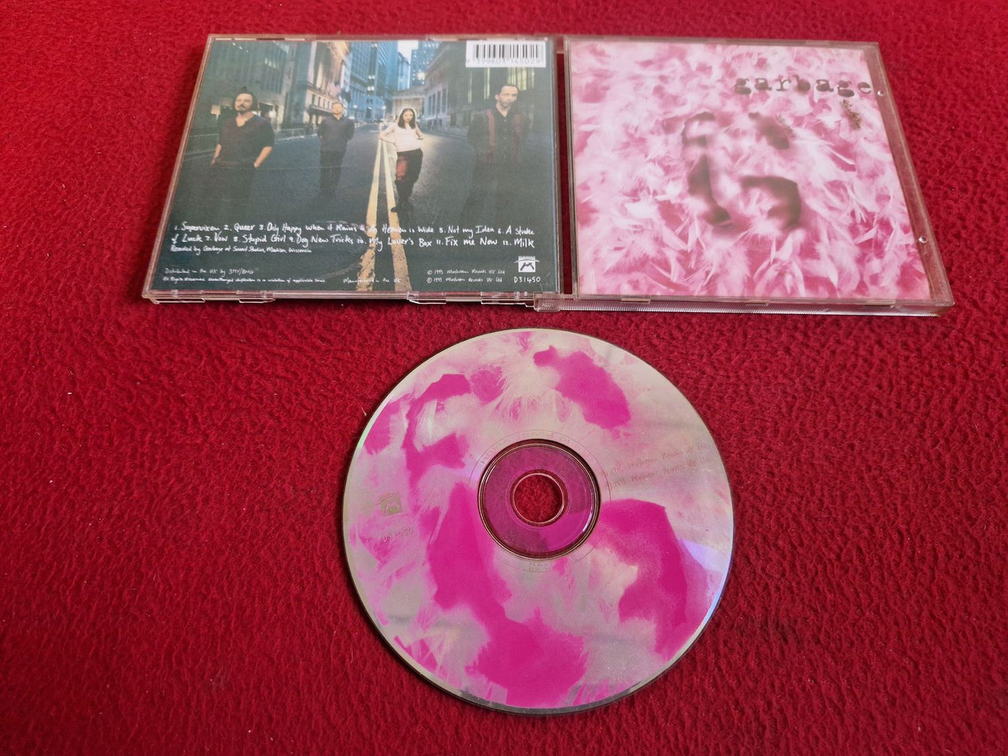 GARBAGE - GARBAGE CD