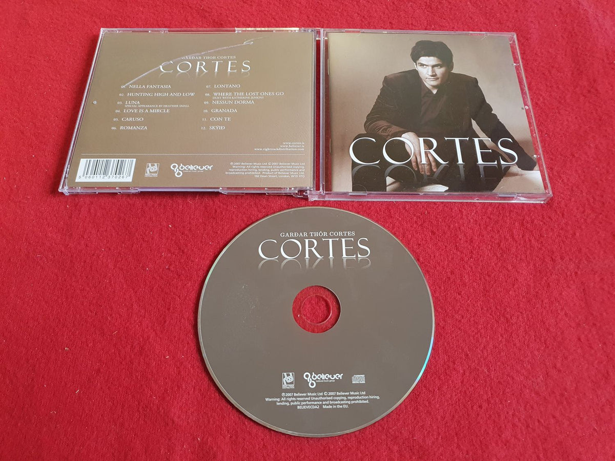 GARDAR THOR CORTES - CORTES till CD