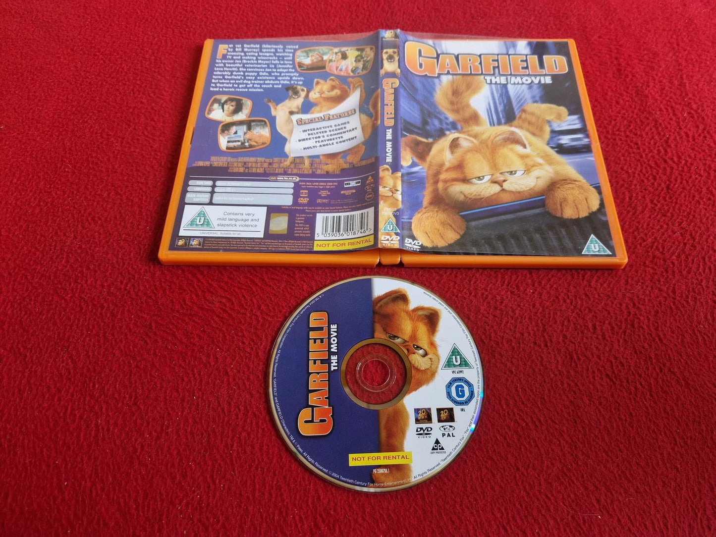 GARFIELD DVD