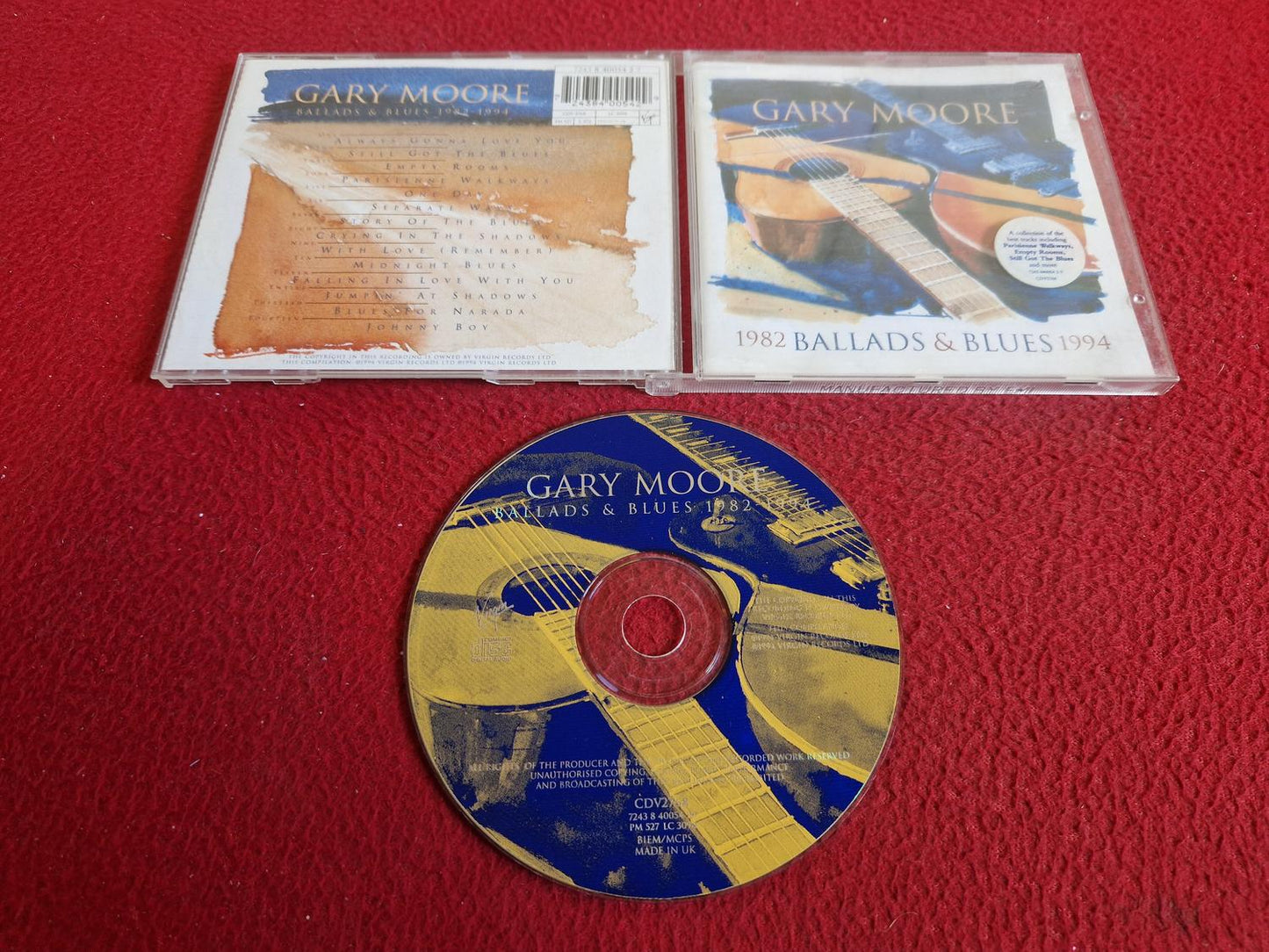 GARY MORE BALLADS & BLUES 1984 - 1994 CD