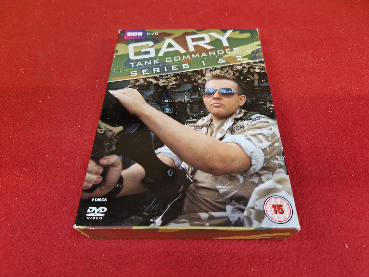 GARY TANK COMMANDER SERIES 1 & 2 BOX till DVD