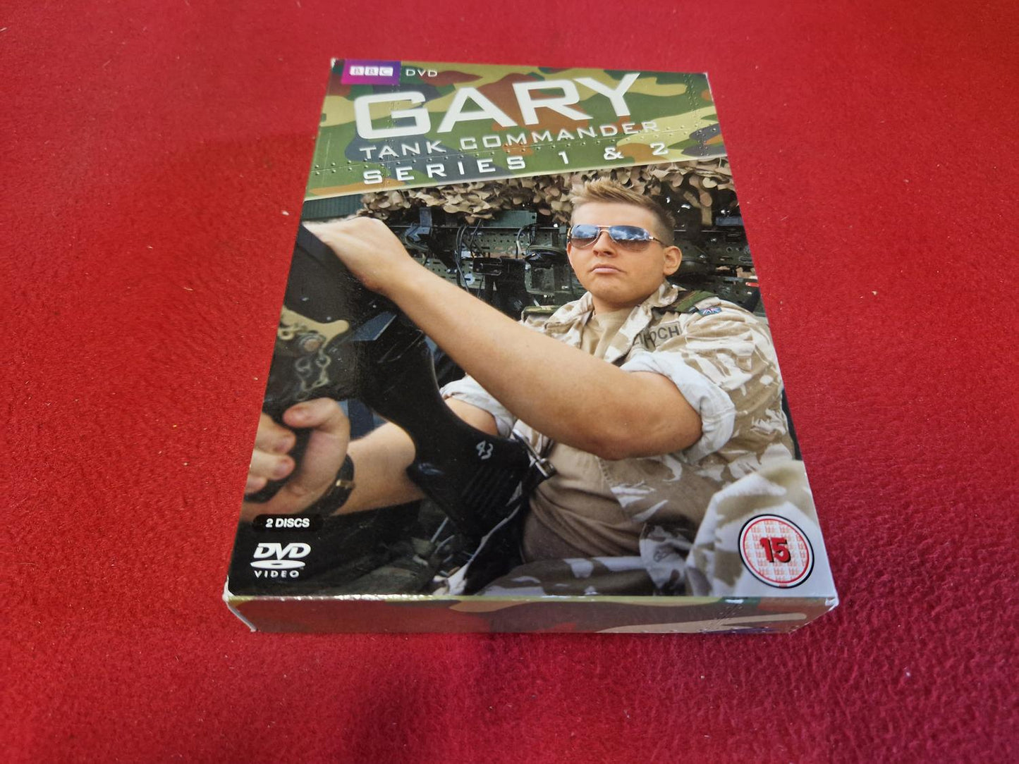 GARY TANK COMMANDER SERIES 1 & 2 BOX till DVD