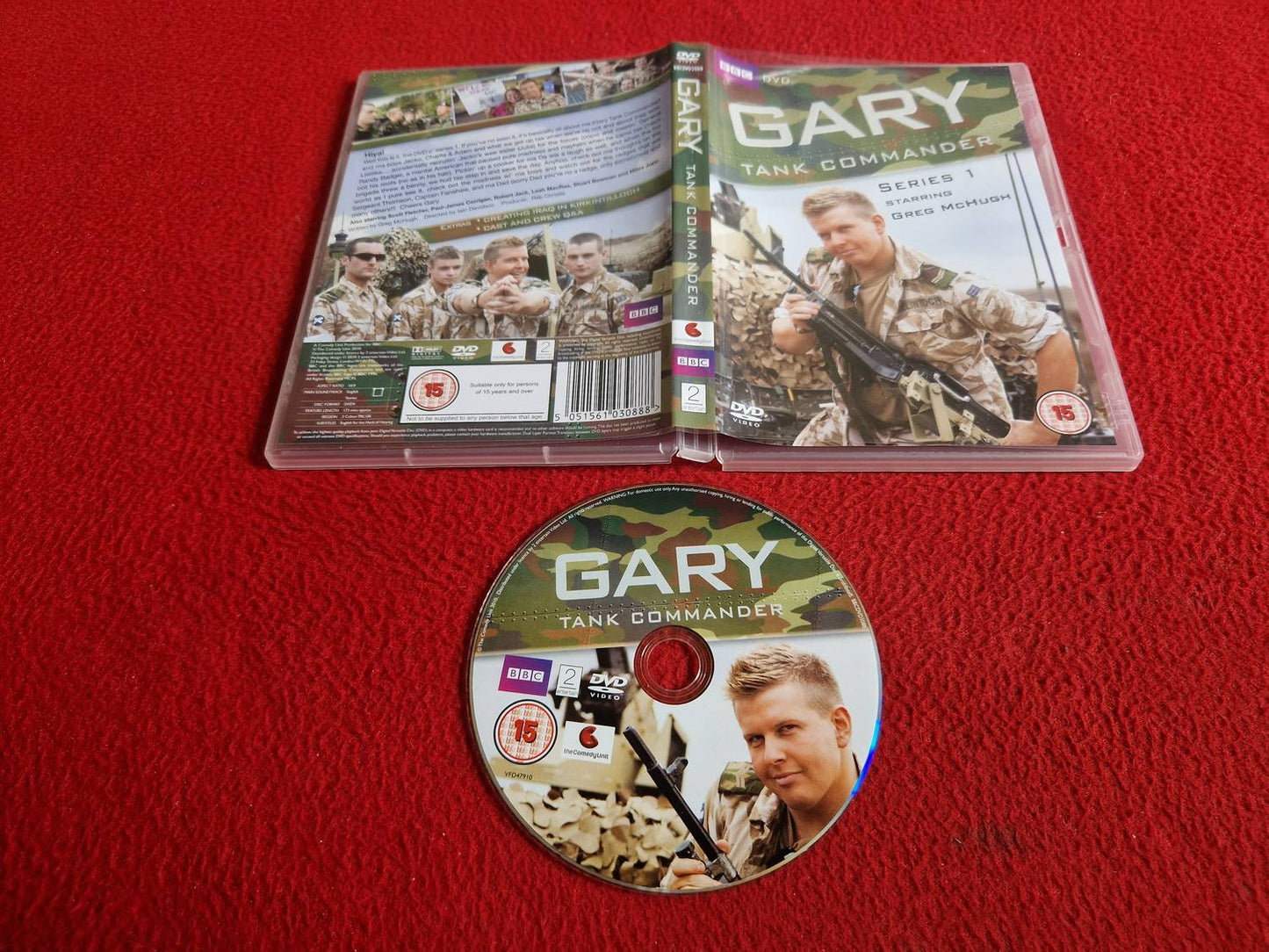 GARY TANK COMMANDER SERIES 1 DVD