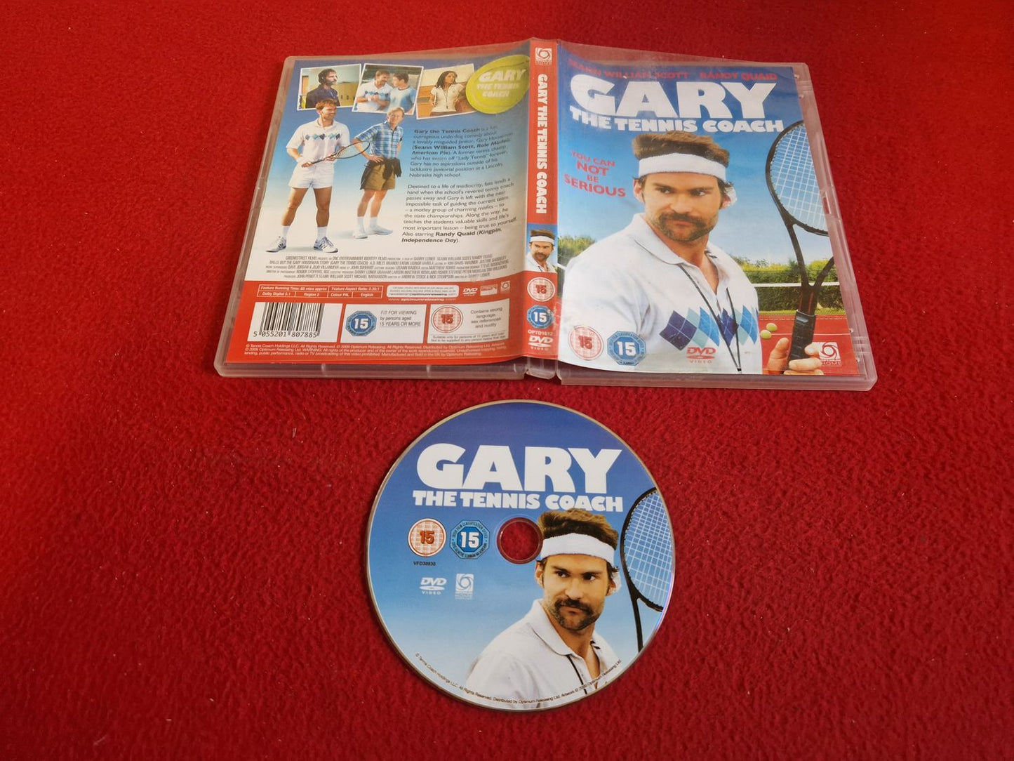 GARY THE TENNIS COACH DVD