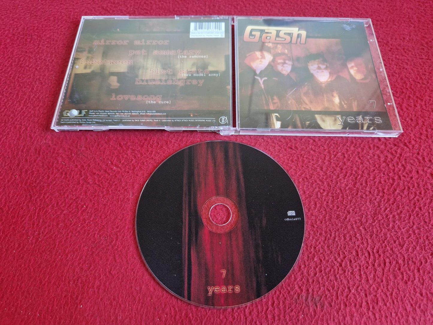 GAST YEARS CD