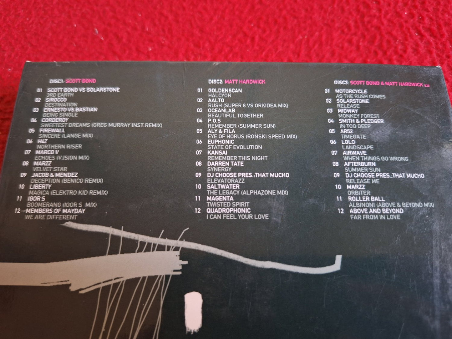 GATECRASHER RESIDENT TRANSMISSIONS 02 MIXED BY SCOTT BOND & MATT HARDWICK CD BOX