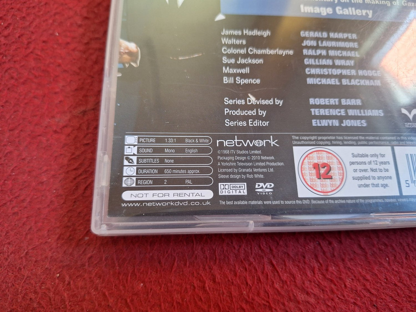 GAZETTE THE COMPLETE SERIES BOX DVD