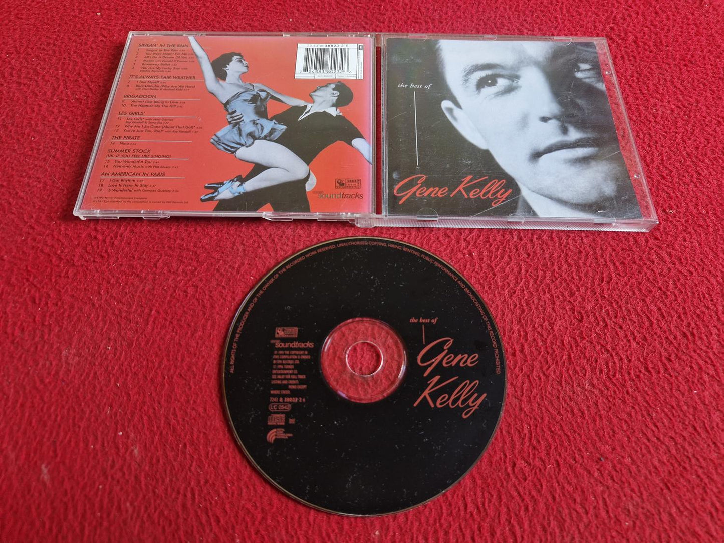 GENE KELLY THE BEST OF CD