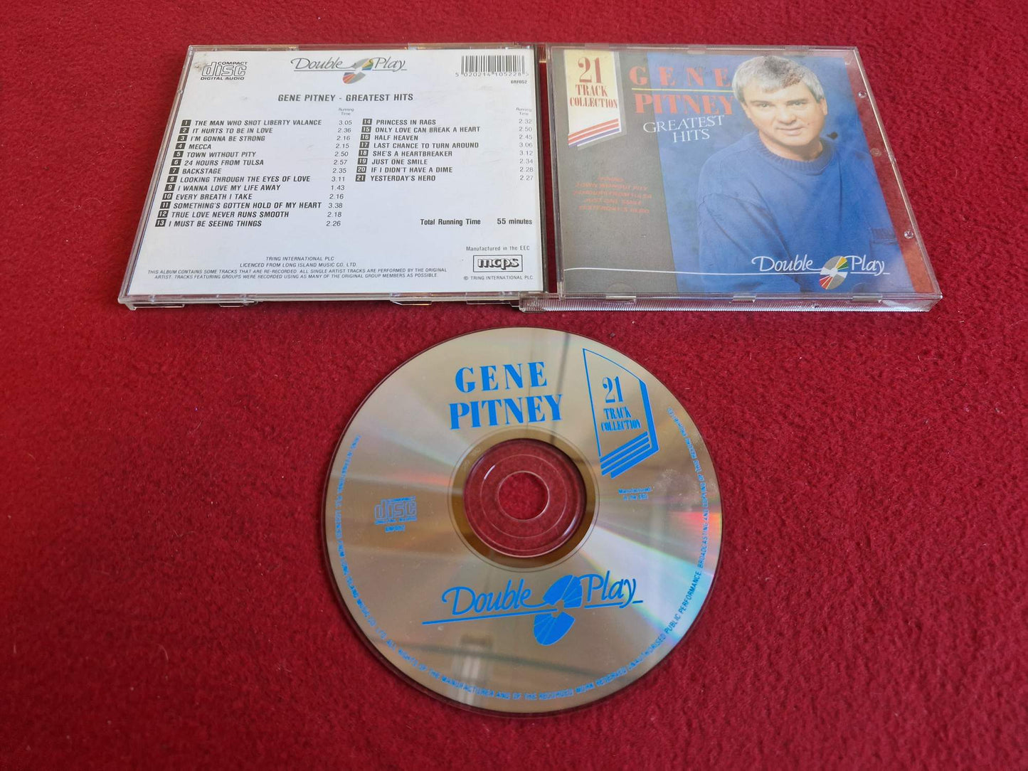 GENE PITNEY GREATEST HITS CD