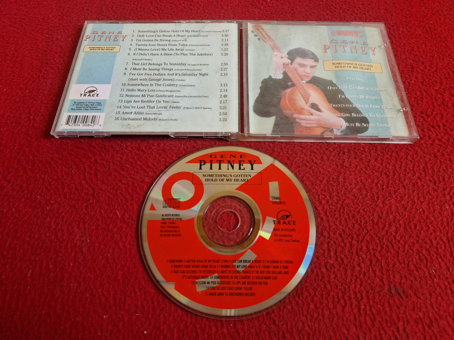 GENE PITNEY SOMETHING'S GOTTEN HOLD OF MY HEART CD