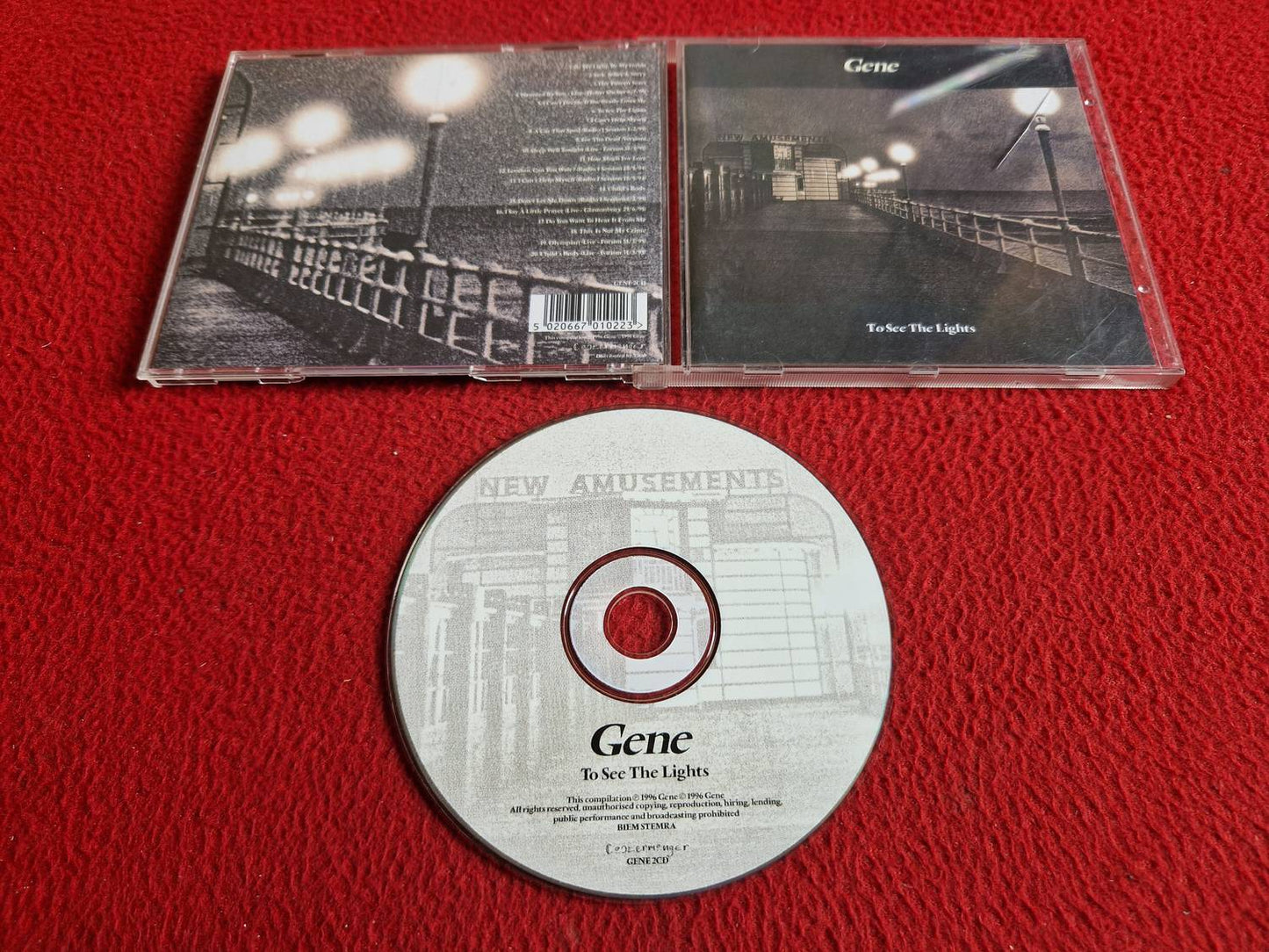 GENE TO SEE THE LIGHTS CD
