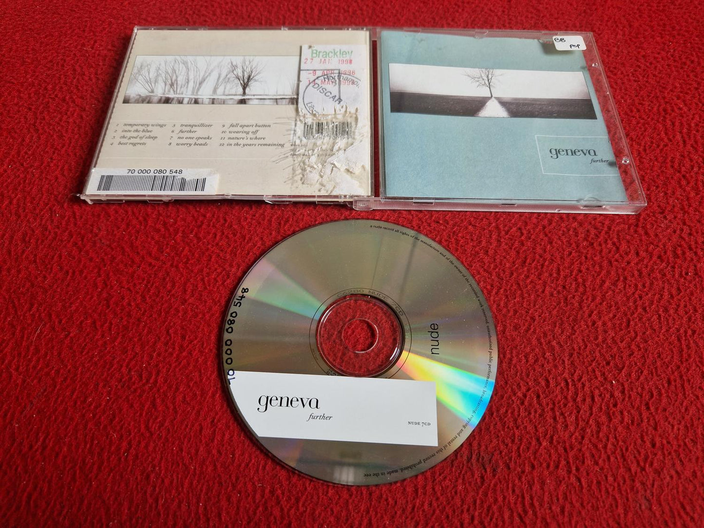 GENEVA FURTHER CD