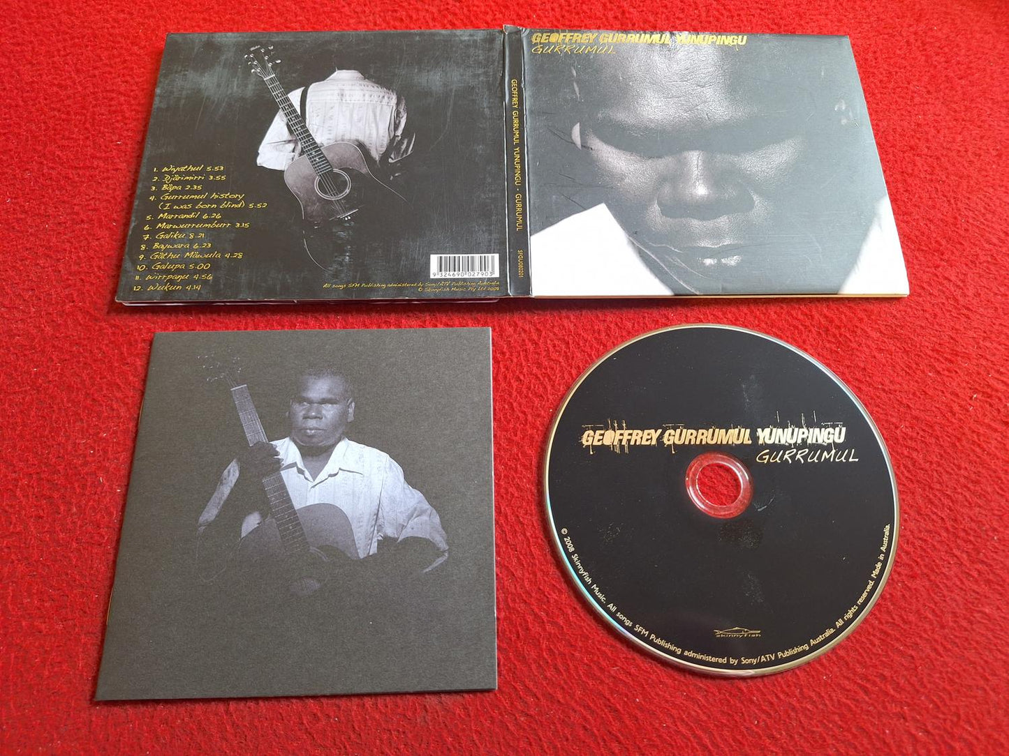 GEOFFREY GURRUMUL YUNUPINGU GURRUMUL CD
