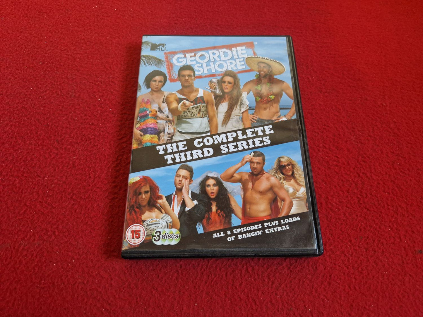 GEORDIE SHORE SERIES 3 BOX DVD