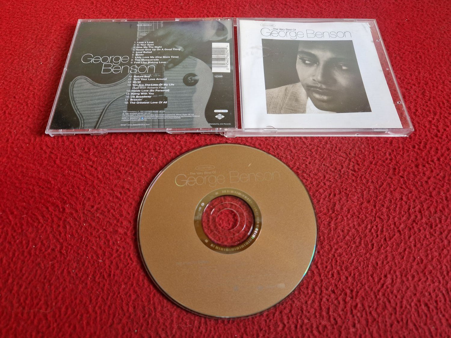 GEORGE BENSON THE VERY BEST OF CD
