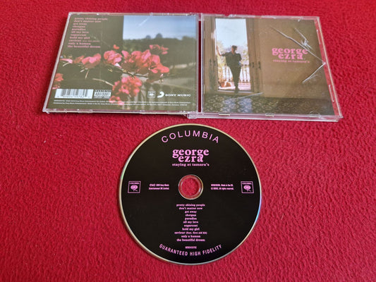 GEORGE EZRA STAYING AT TAMARA'S CD
