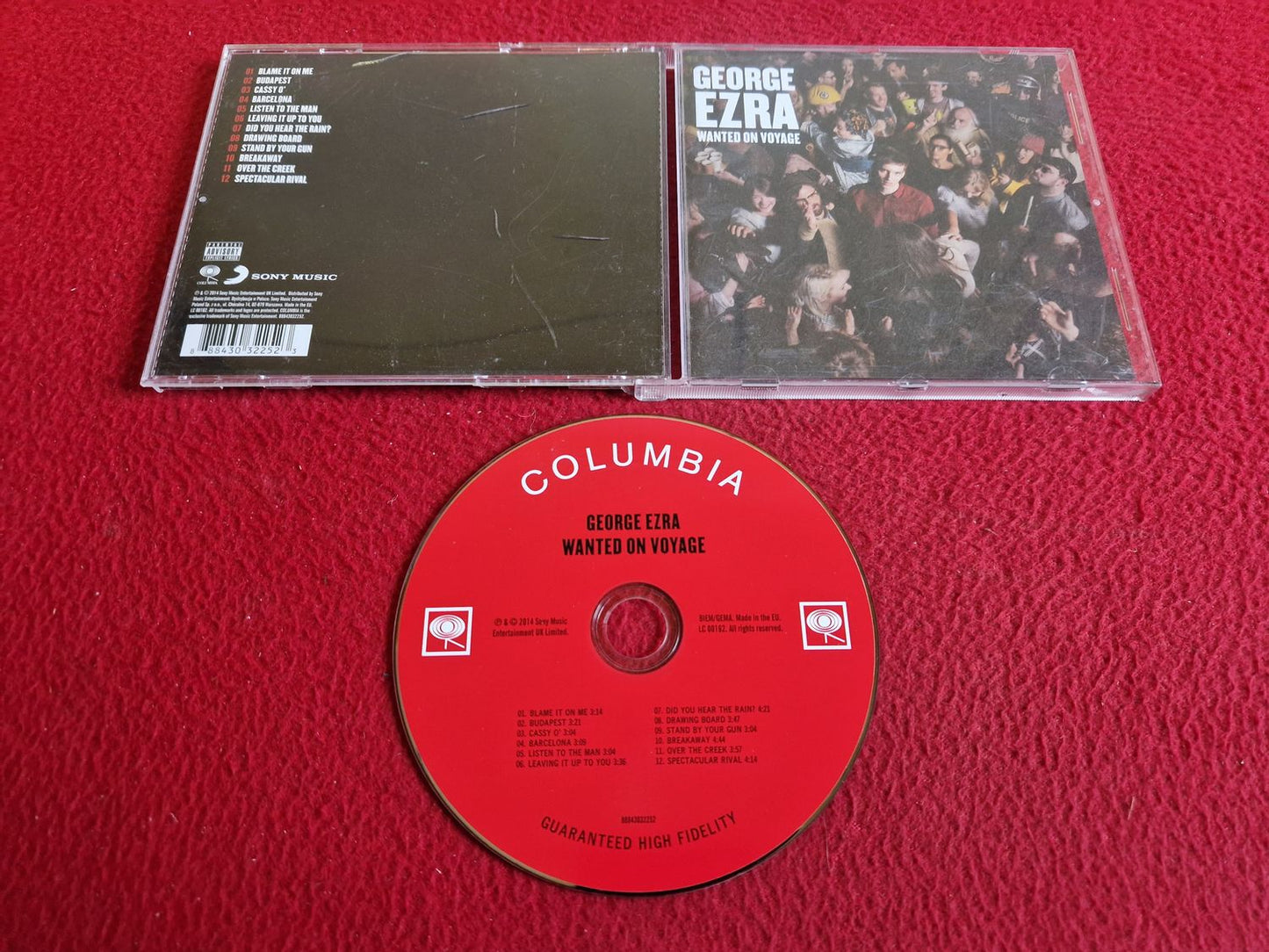 GEORGE EZRA WANTED ON VOYAGE CD