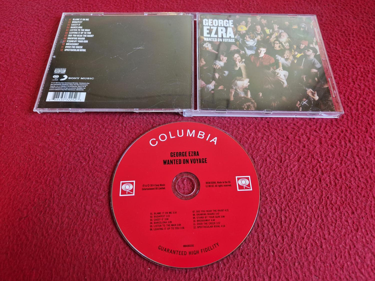 GEORGE EZRA WANTED ON VOYAGE CD
