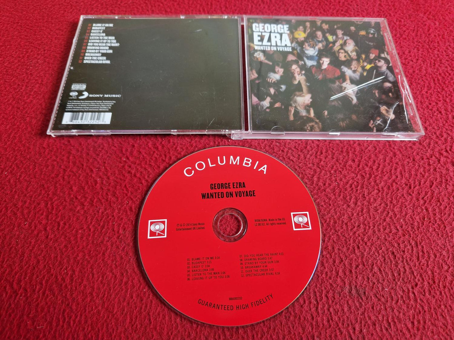 GEORGE EZRA WANTED ON VOYAGE CD