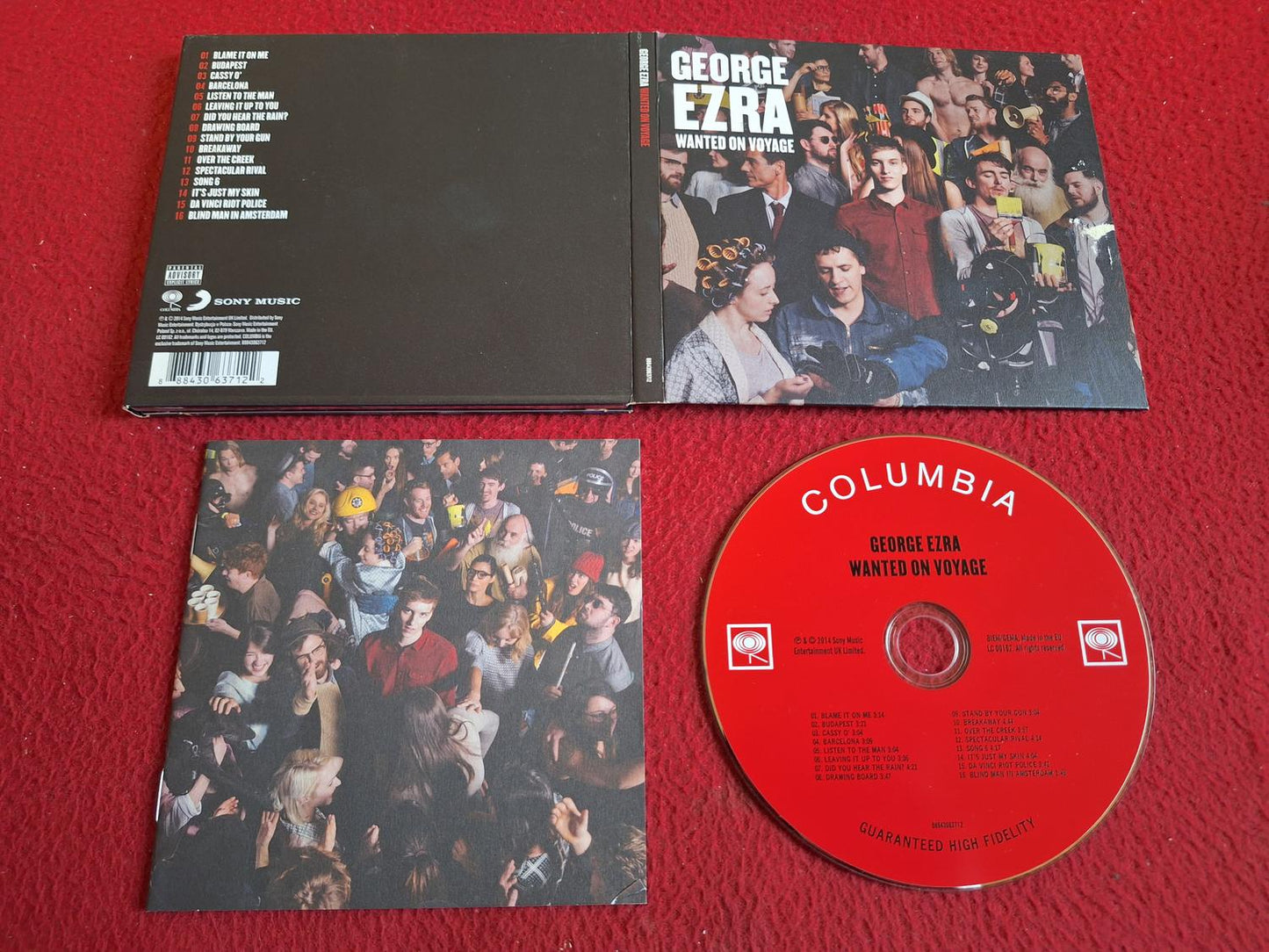 GEORGE EZRA WANTED ON VOYAGE CD
