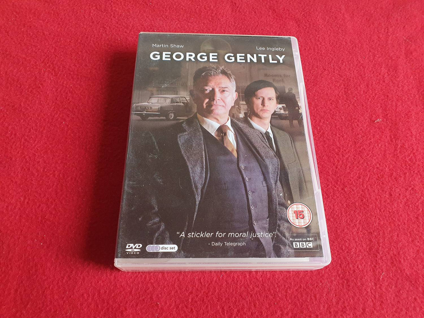 GEORGE GENTLY BOX till DVD