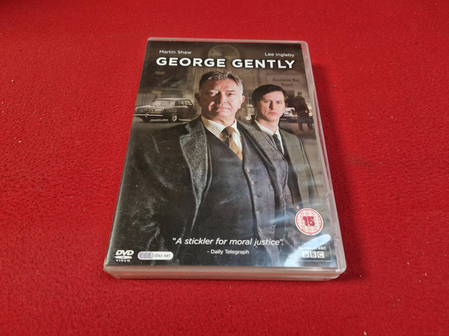 GEORGE GENTLY BOX till DVD