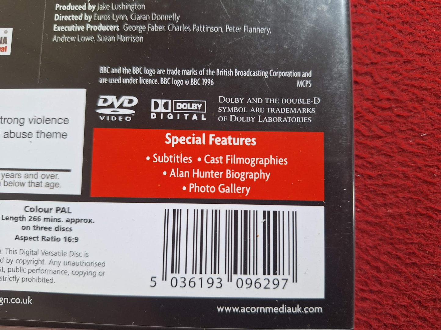 GEORGE GENTLY SERIES 1 BOX DVD