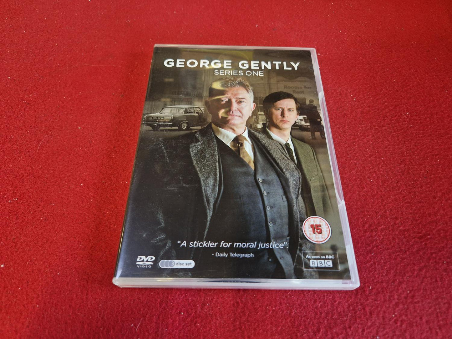 GEORGE GENTLY SERIES 1 BOX till DVD