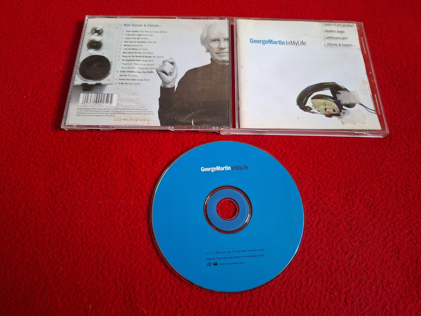 GEORGE MARTIN IN MY LIFE CD