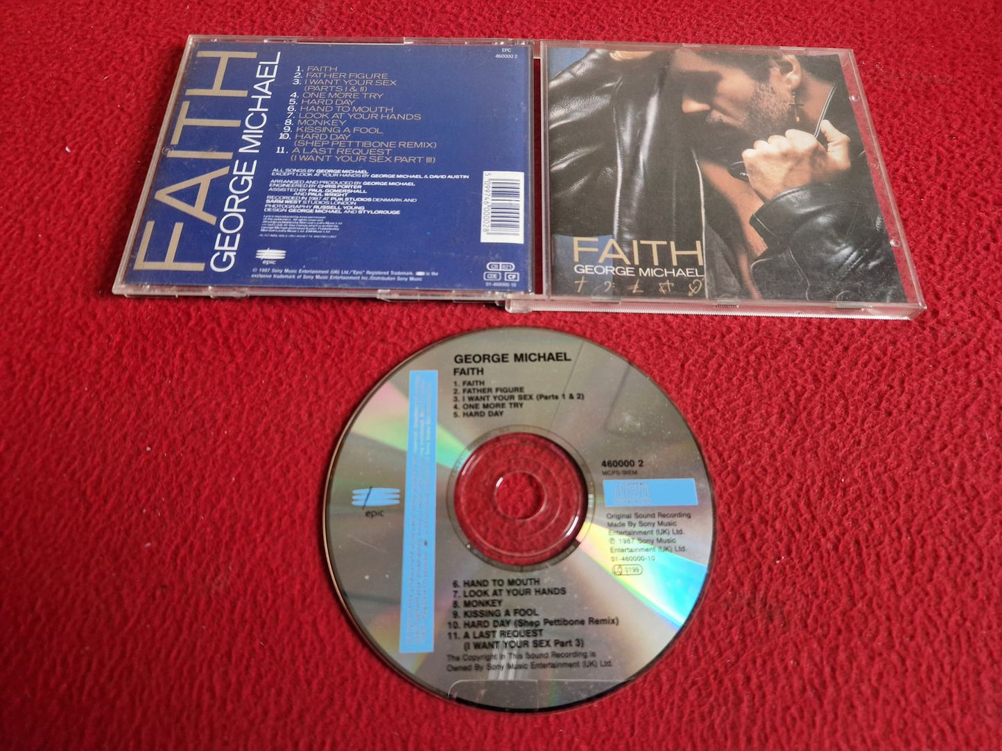 GEORGE MICHAEL FAITH CD
