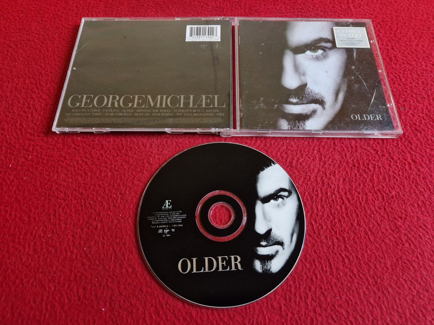 GEORGE MICHAEL OLDER CD