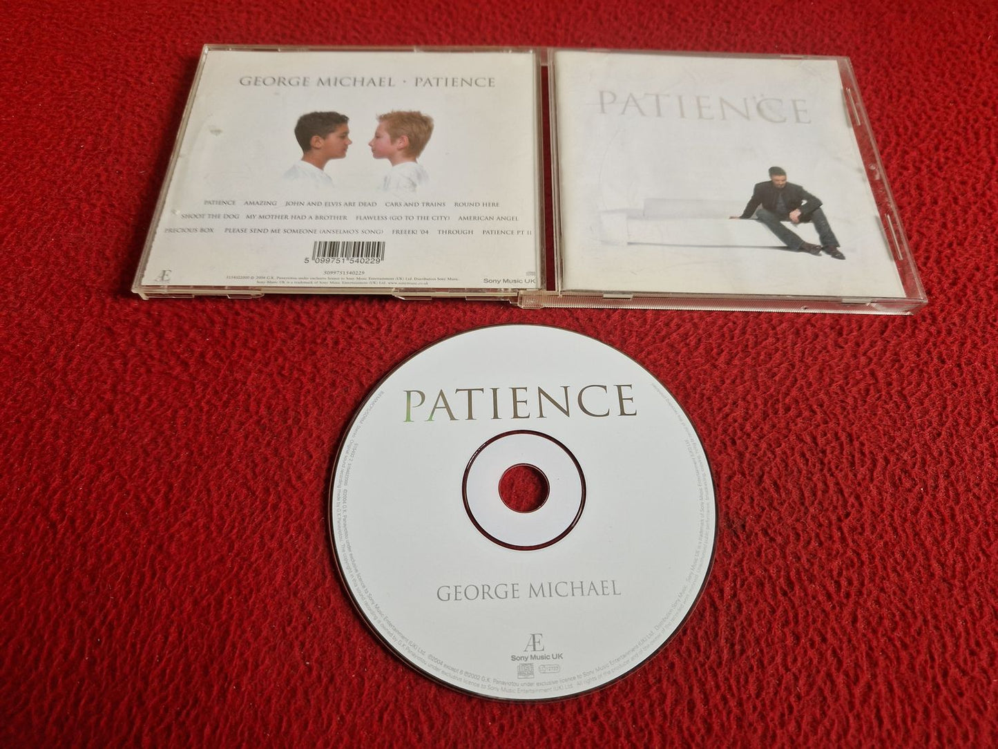 GEORGE MICHAEL PATIENCE CD