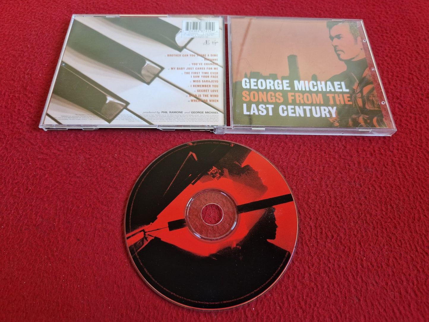 GEORGE MICHAEL SONGS FROM THE LAST CENTURY CD