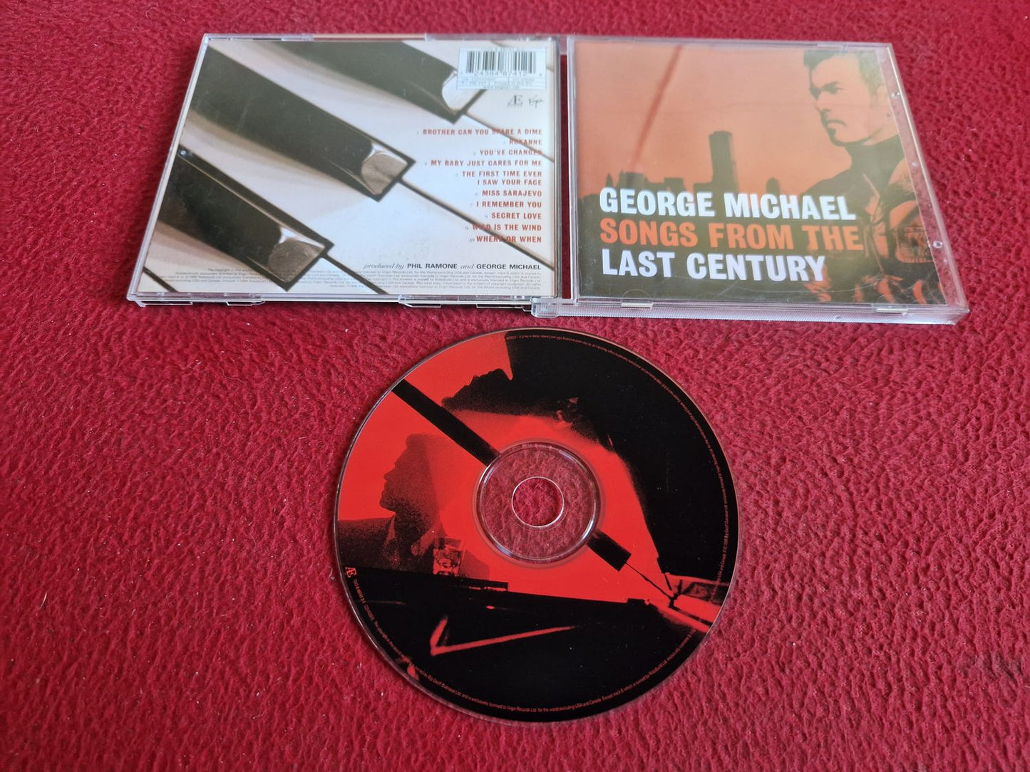 GEORGE MICHAEL SONGS FROM THE LAST CENTURY CD