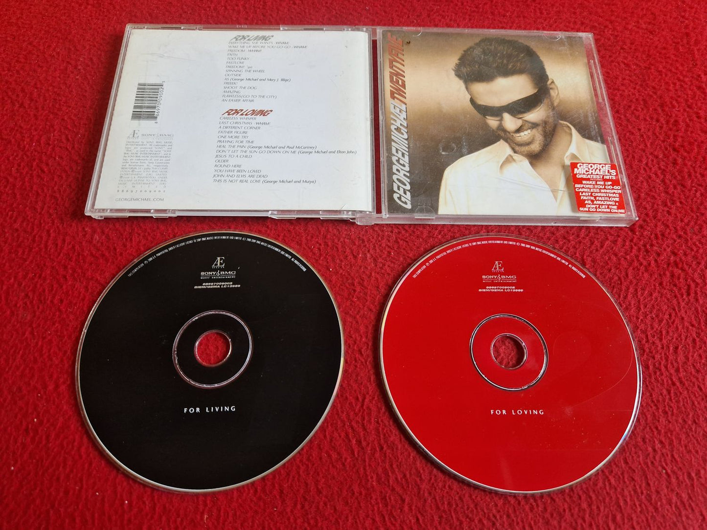 GEORGE MICHAEL TWENTY FIVE CD