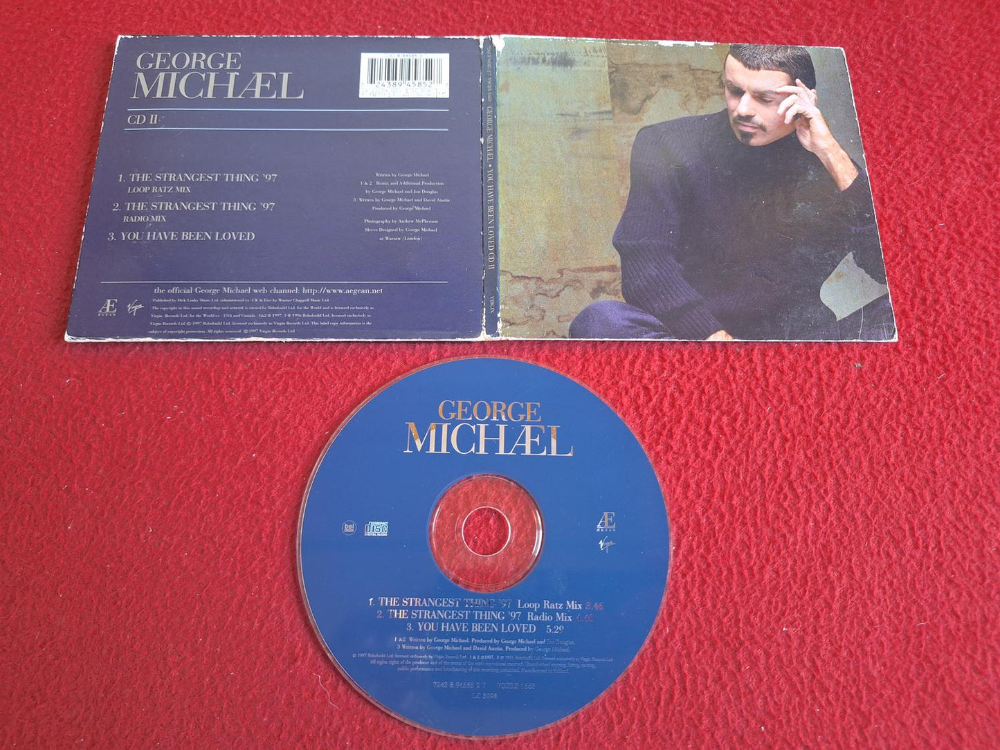 GEORGE MICHAEL YOU HAVE BEEN LOVED CD II